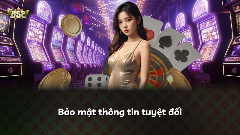 Bảo mật thông tin tuyệt đối