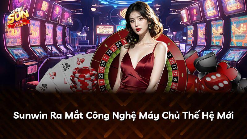 Sunwin Ra Mắt Công Nghệ Máy Chủ Thế Hệ Mới